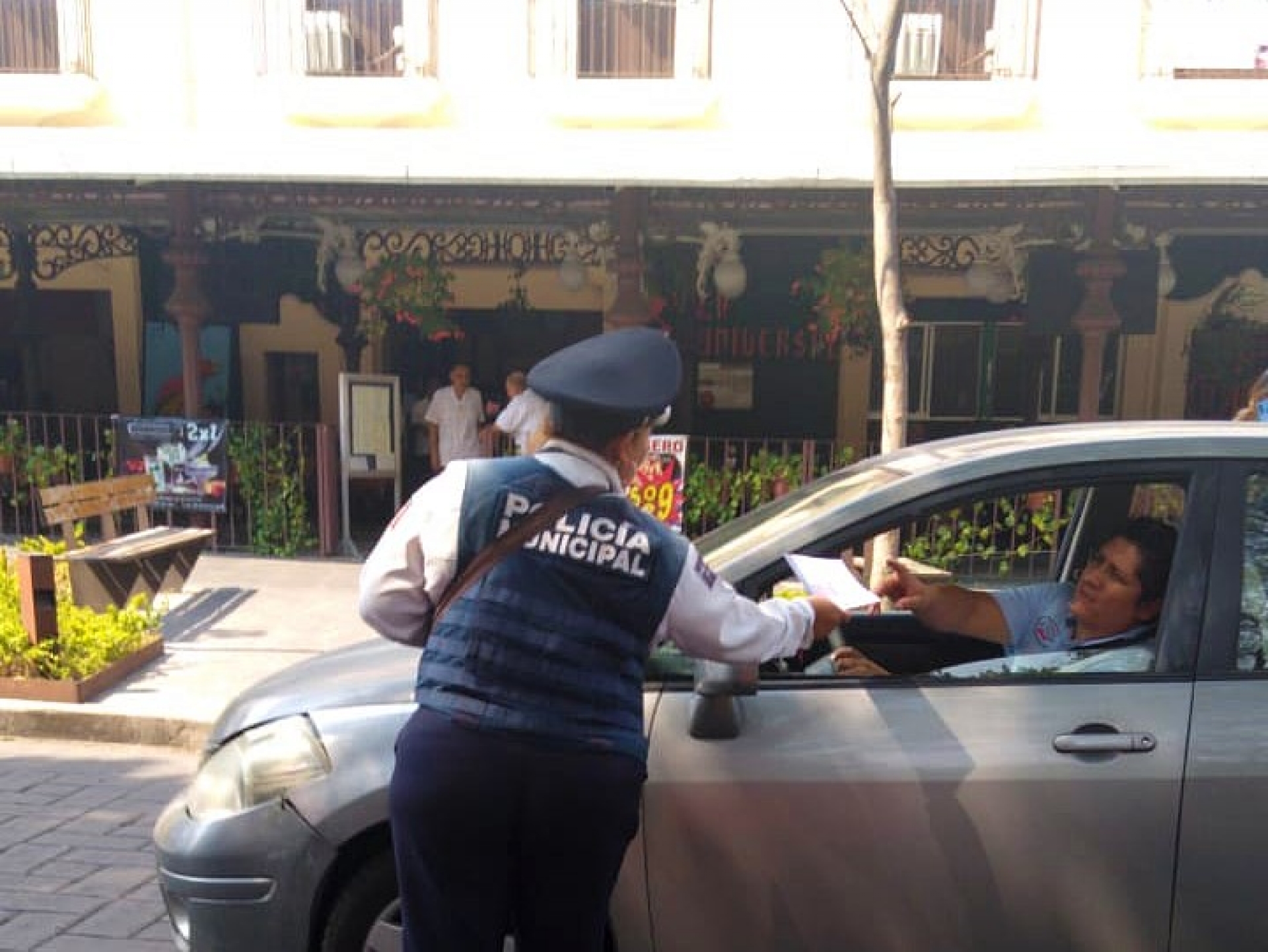 Realiza Seguridad Pública de Cuernavaca acciones contra el covid-19