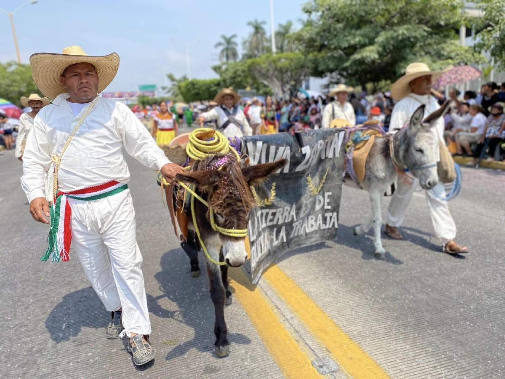 Preparan desfile para conmemorar promulgación del Plan de Ayala