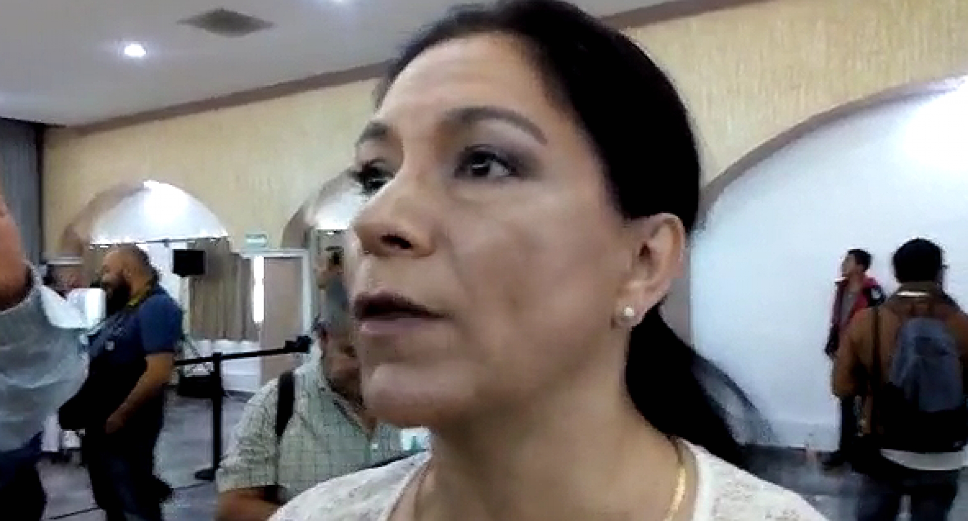Asegura secretaria de Economía que se avanza en el tema del aeropuerto
