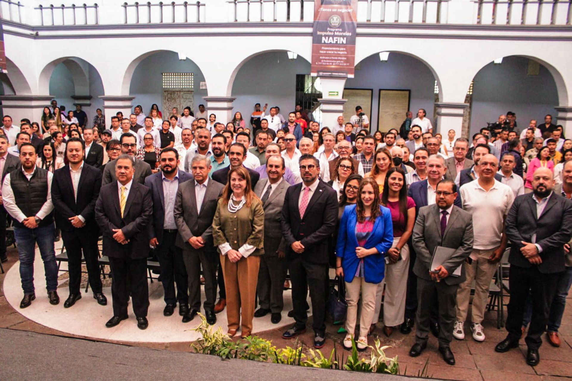 Cuernavaca se consolida como epicentro de inversión con el programa Impulso Morelos Nafin