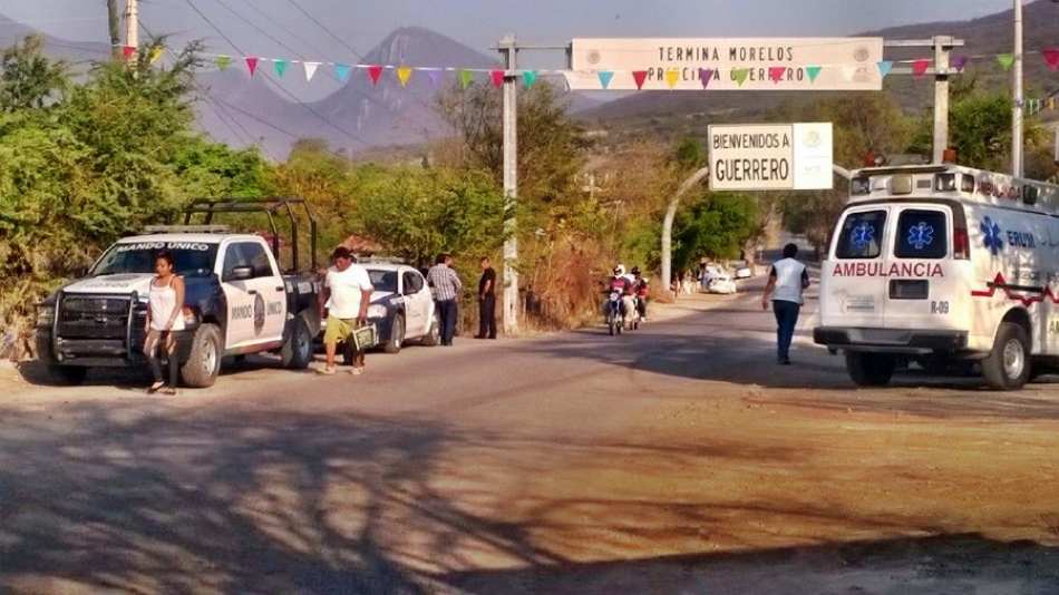 Abandonan el cadáver de un hombre en Teacalco