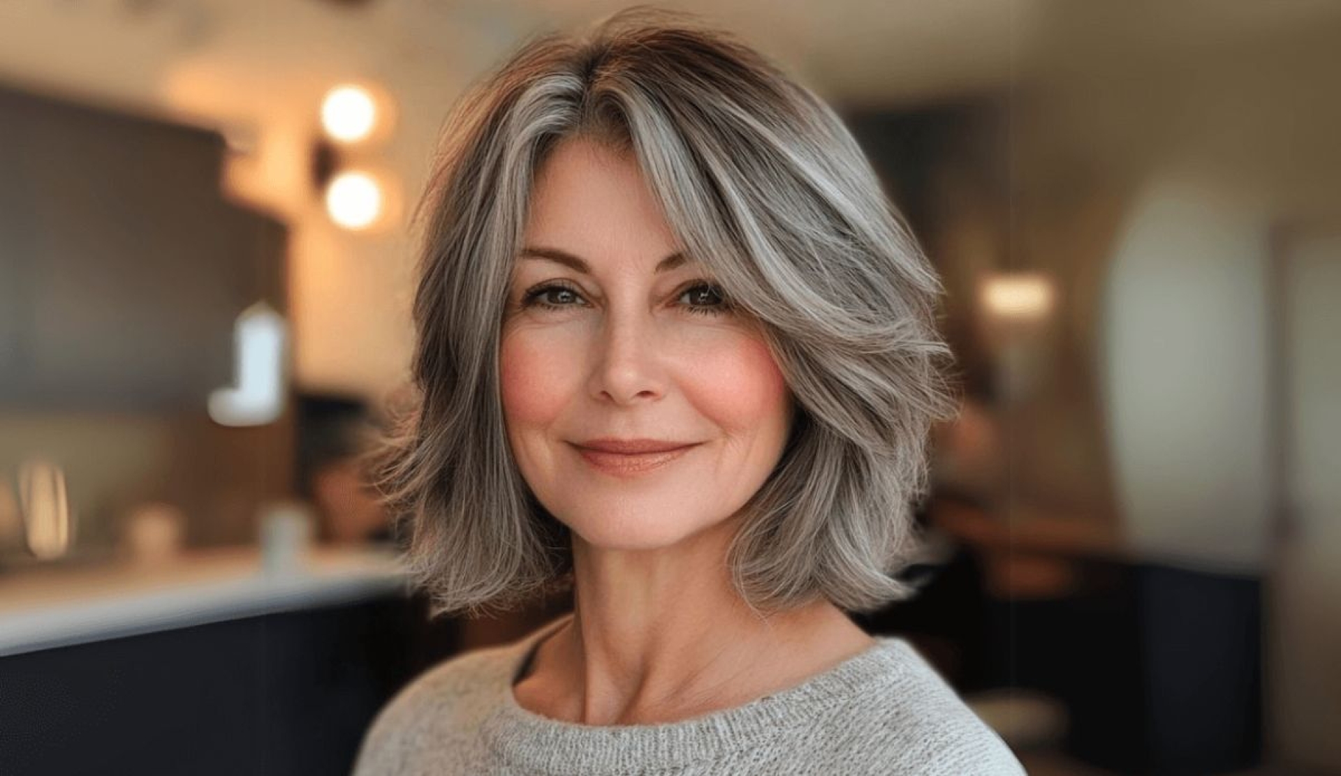 Cómo cuidar las canas para que luzcan saludables y con estilo