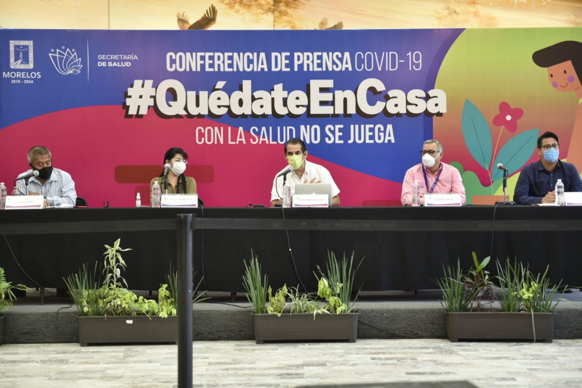 En Morelos autoridades reportan 930 casos confirmados acumulados de covid-19 y 135 decesos