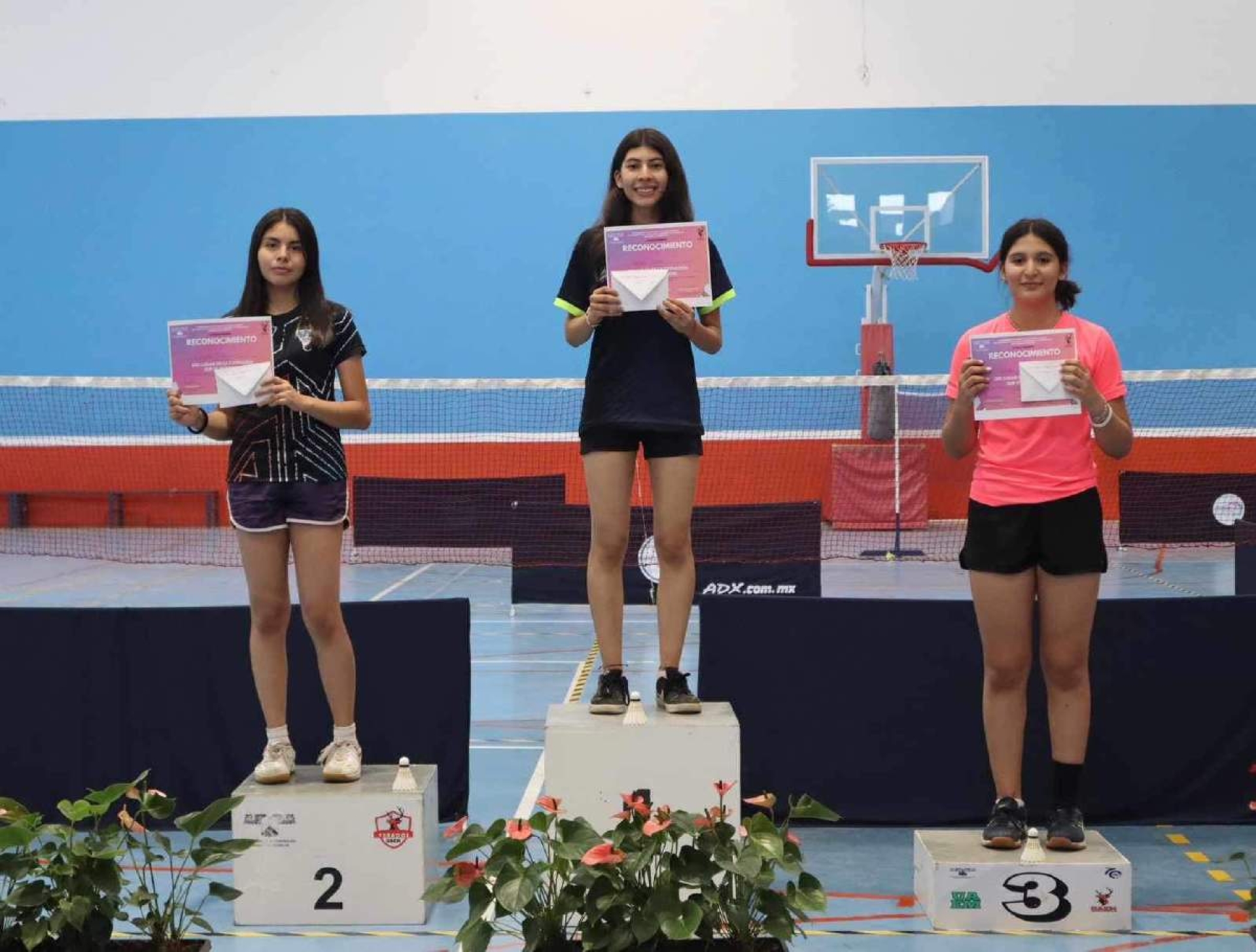 Éxito en la XVII Copa Venados 2024 de Bádminton