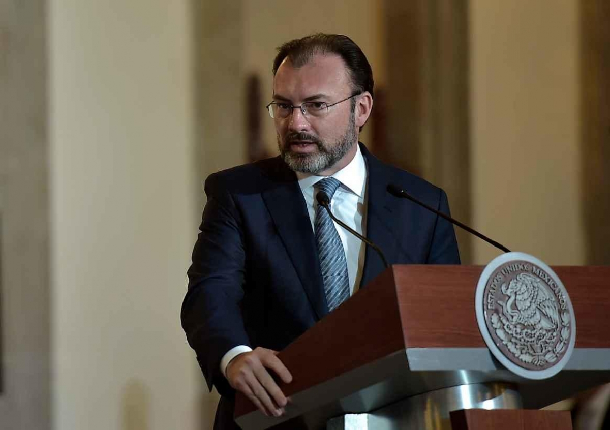 Videgaray espera reunión con equipo de Trump esta semana