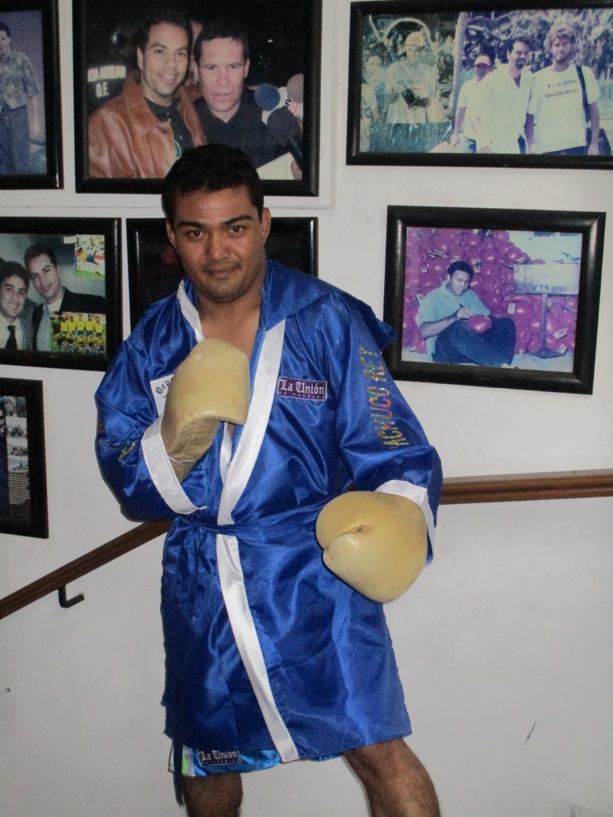 Miguel Ángel el “Chinos” Miranda, listo para debutar en el box profesional