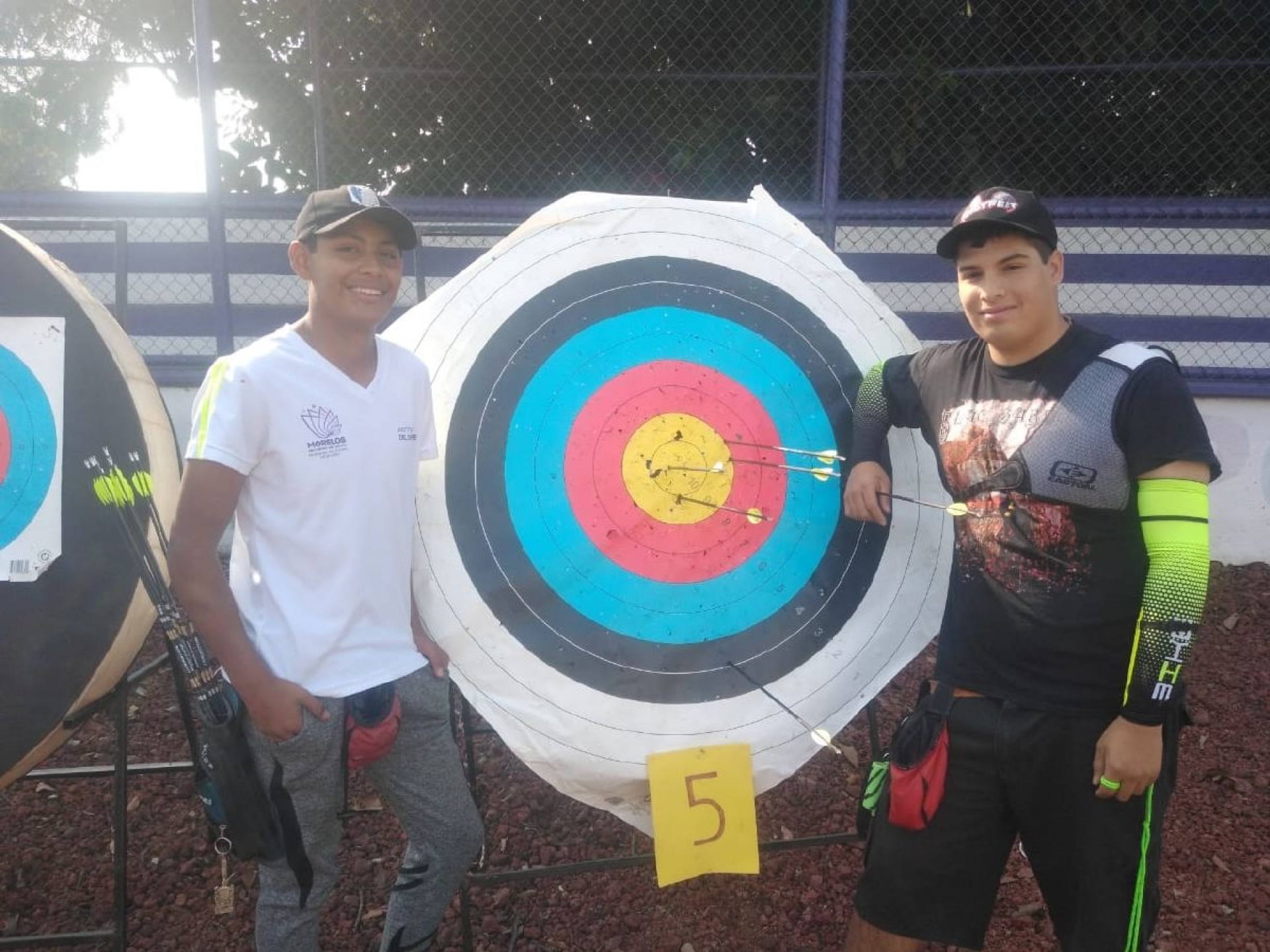 En el Centenario, el estatal de tiro con arco