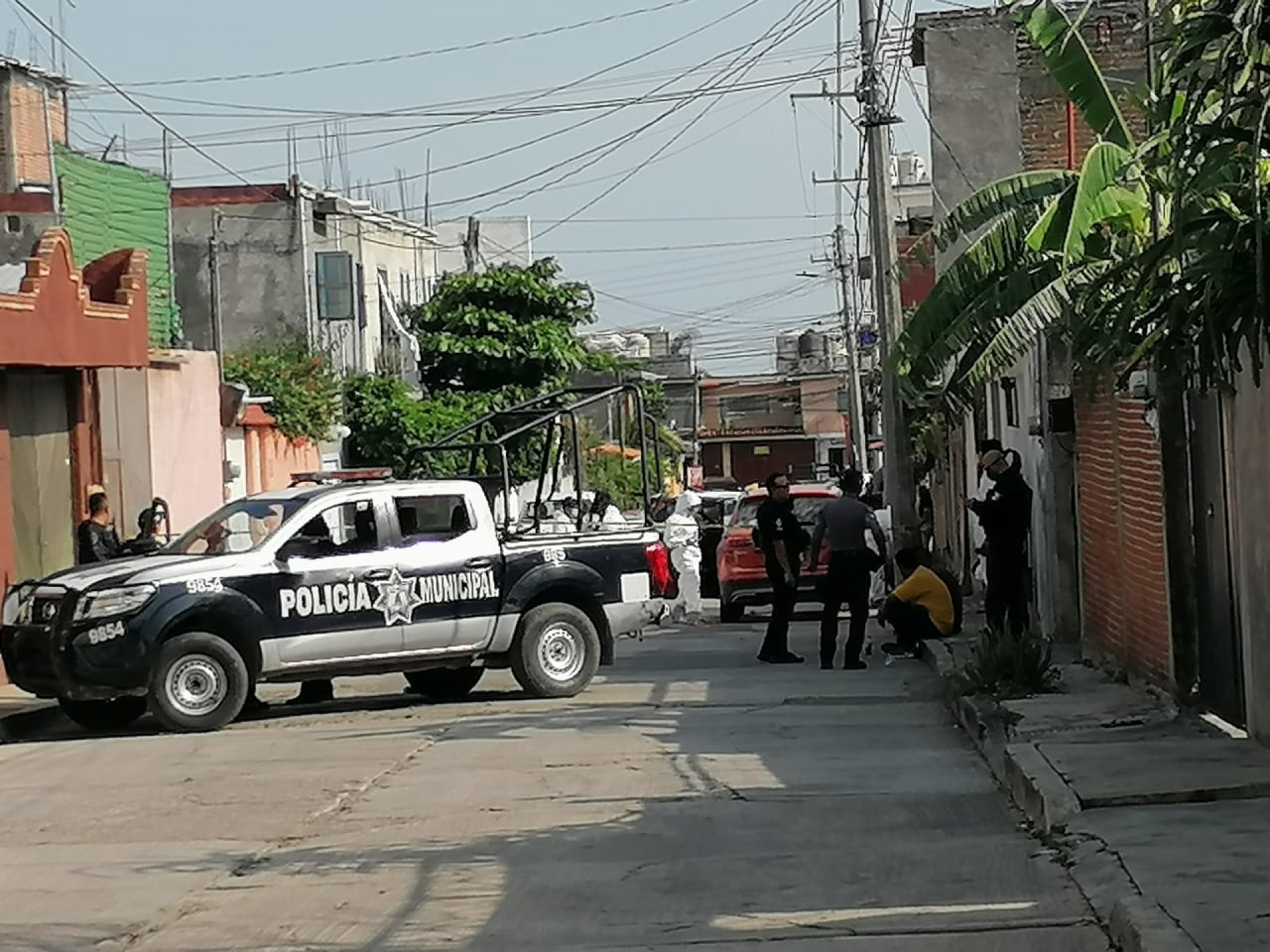 Disparan y matan a un hombre de un tiro en el cuello, al oponerse a un asalto en Jiutepec