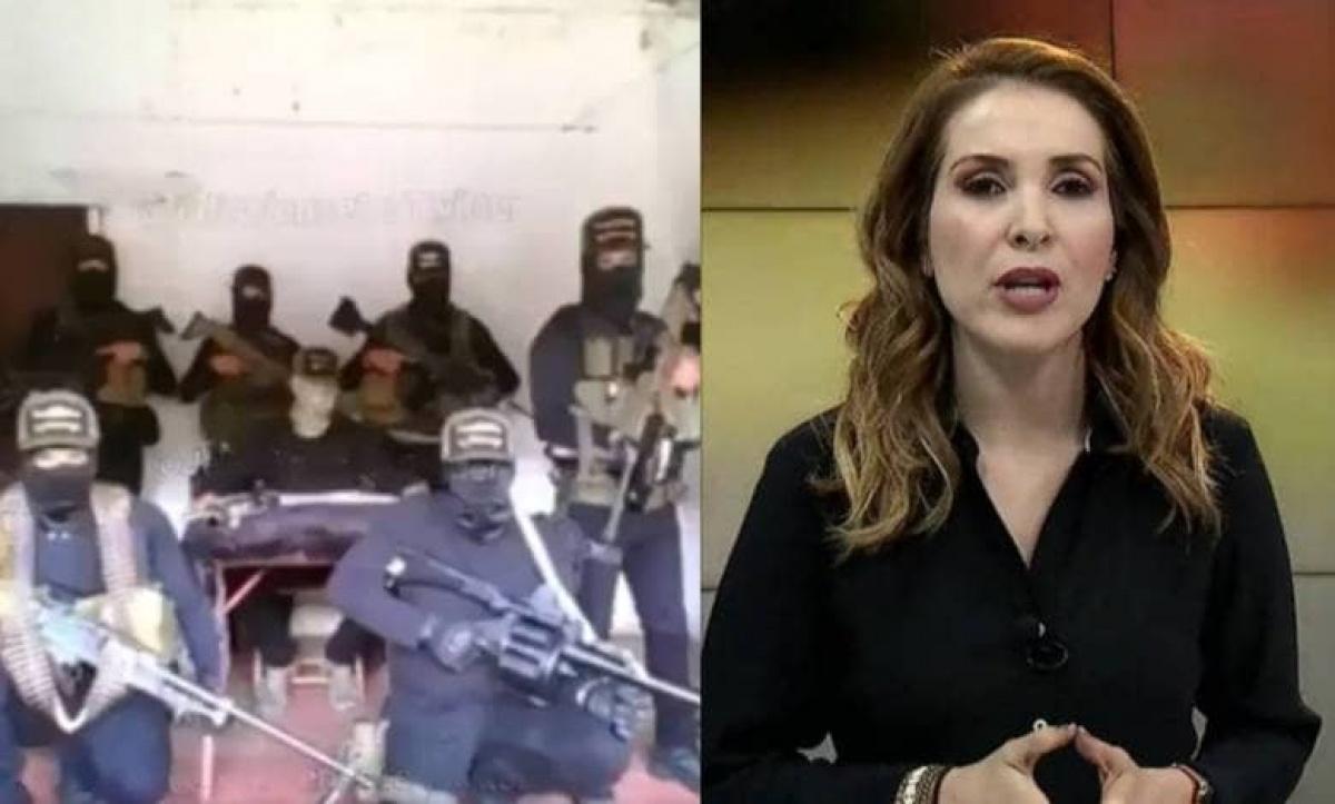 CJNG lanza amenazas contra Azucena Uresti y medios de comunicación