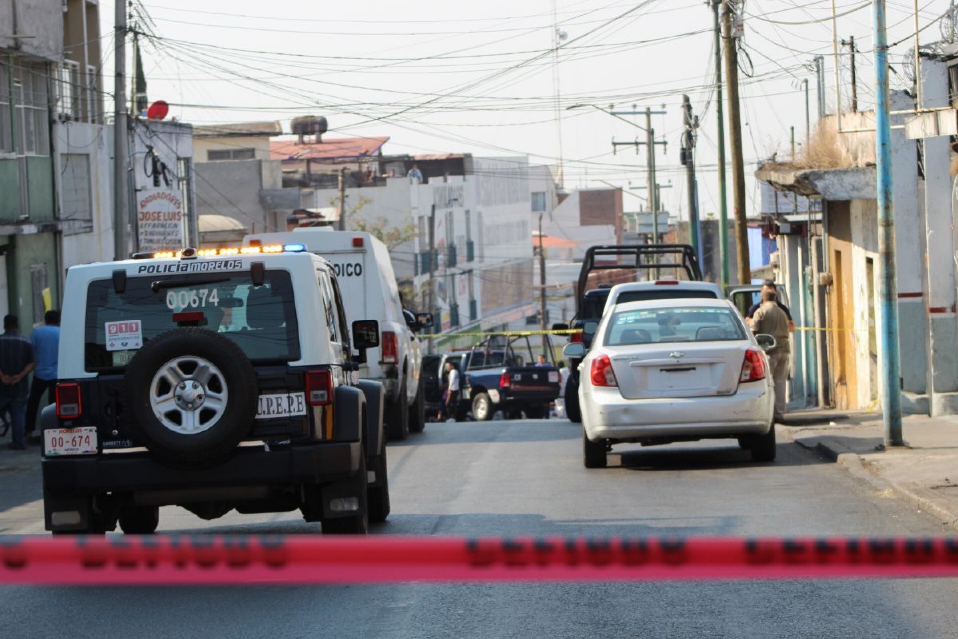 Asesinan a ama de casa en La Pradera