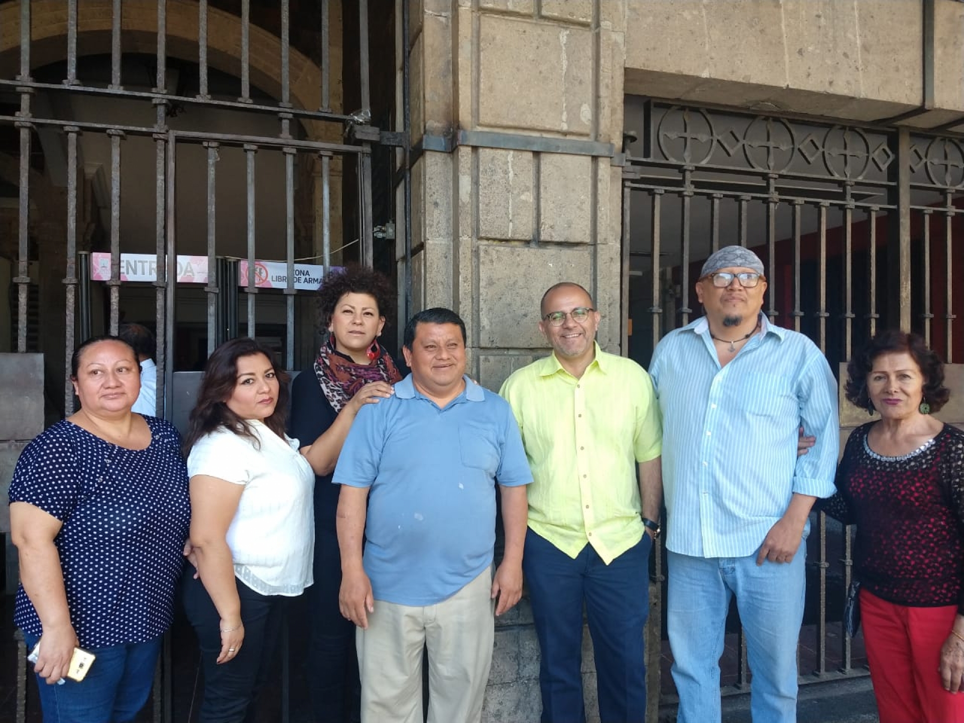 Piden apoyo financiero comerciantes de la calle Morrow