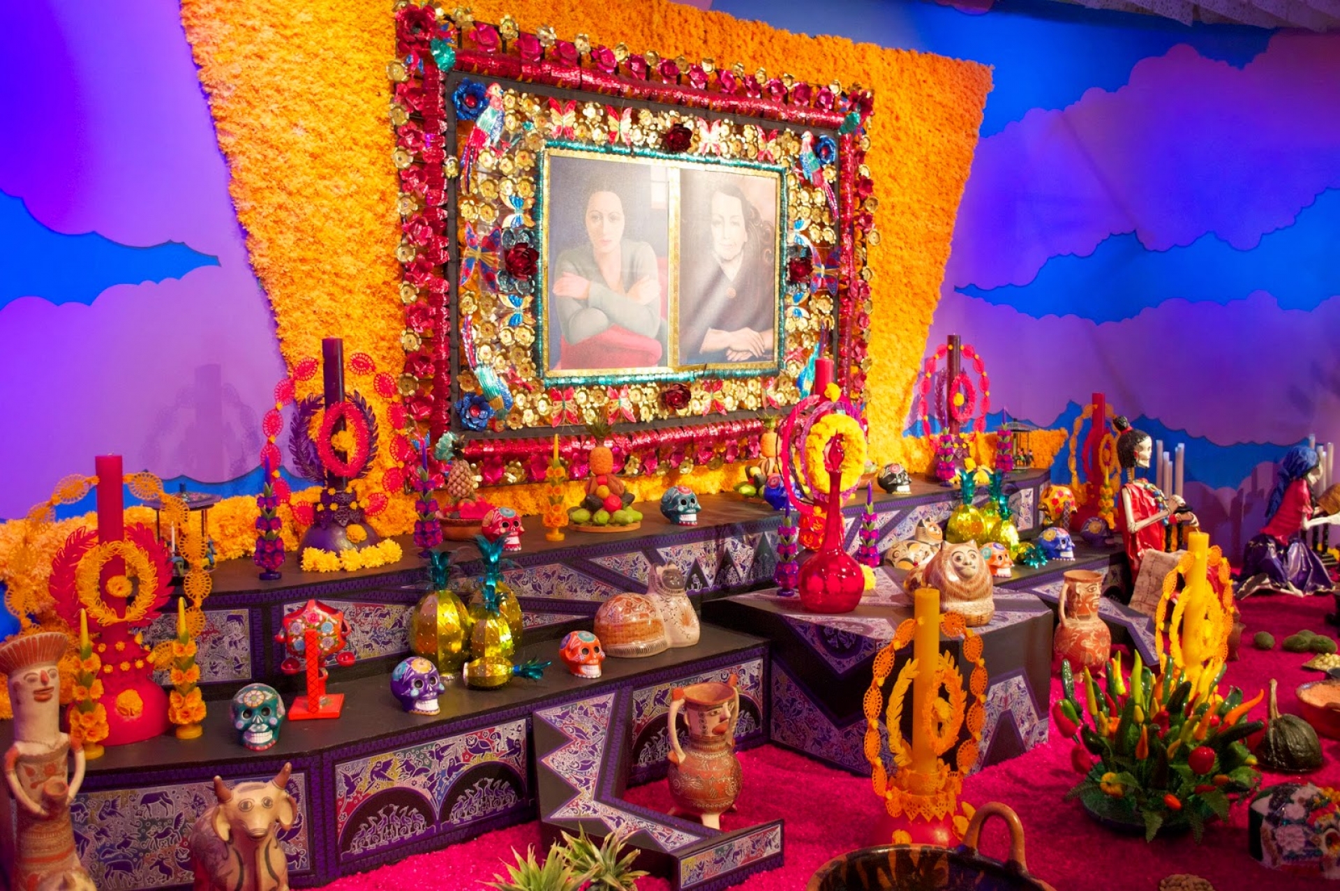 ¿Qué significan los elementos en las ofrendas de Día de Muertos?