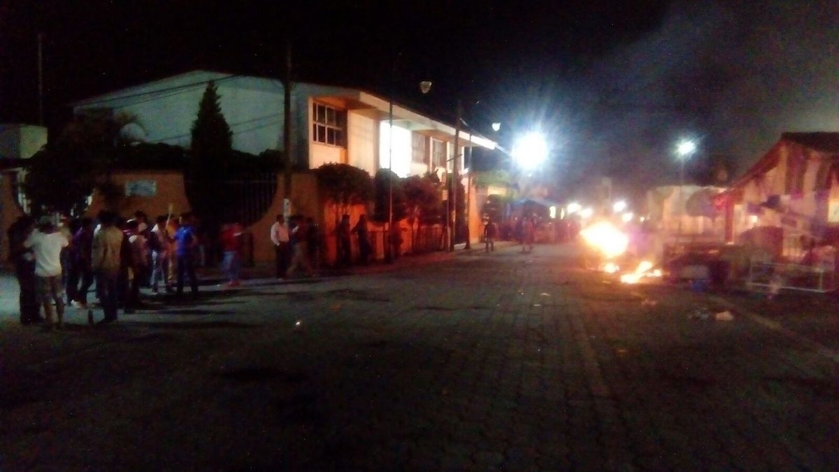 Catorce lesionados, saldo de enfrentamiento en Totolapan