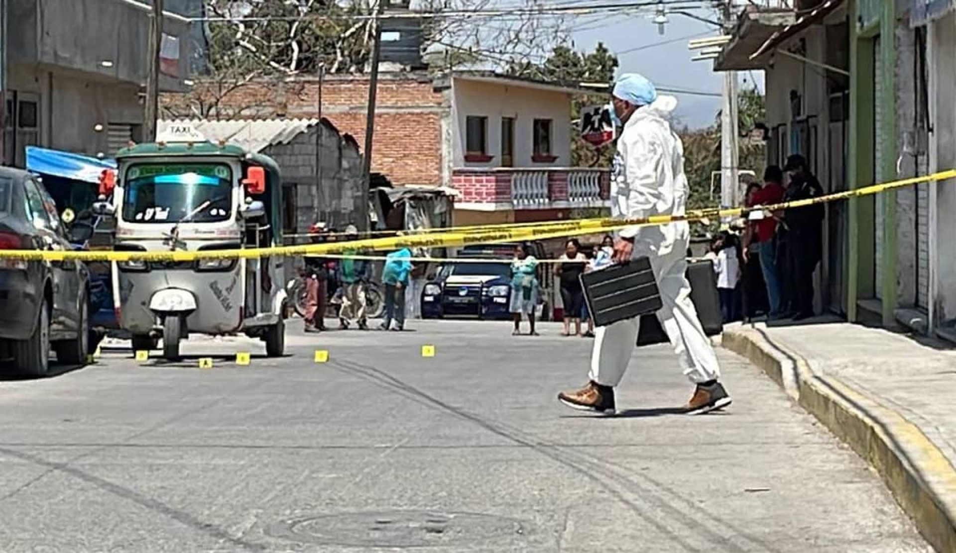 Ataque en Xoxocotla deja tres muertos