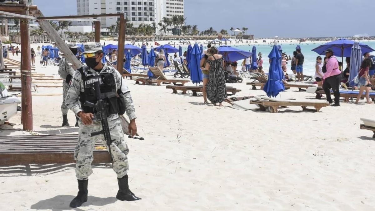 Sedena crea Batallón de Seguridad Turística para la Riviera Maya