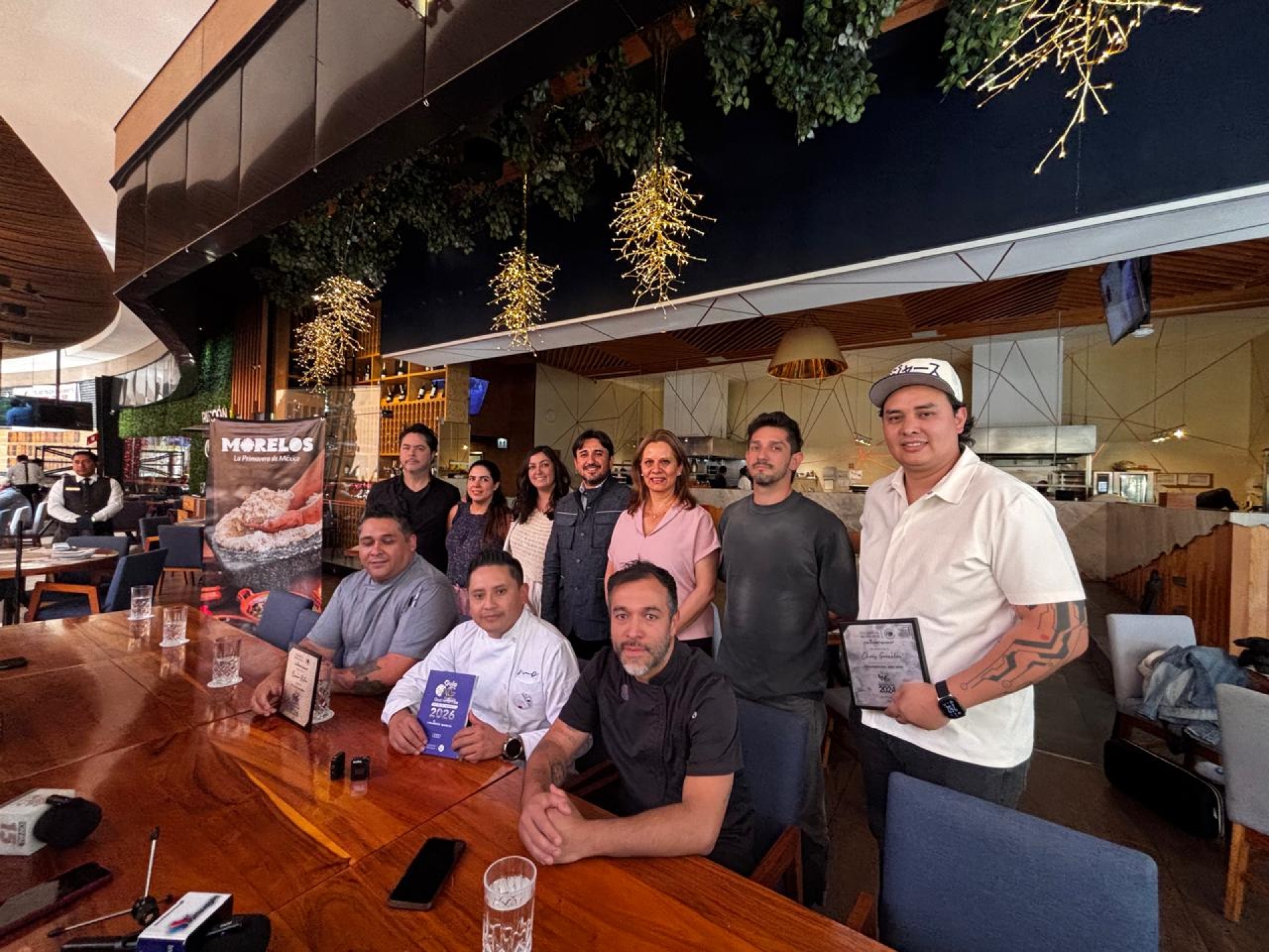 Logran tres restaurantes morelenses registro en Guía México Gastronómico