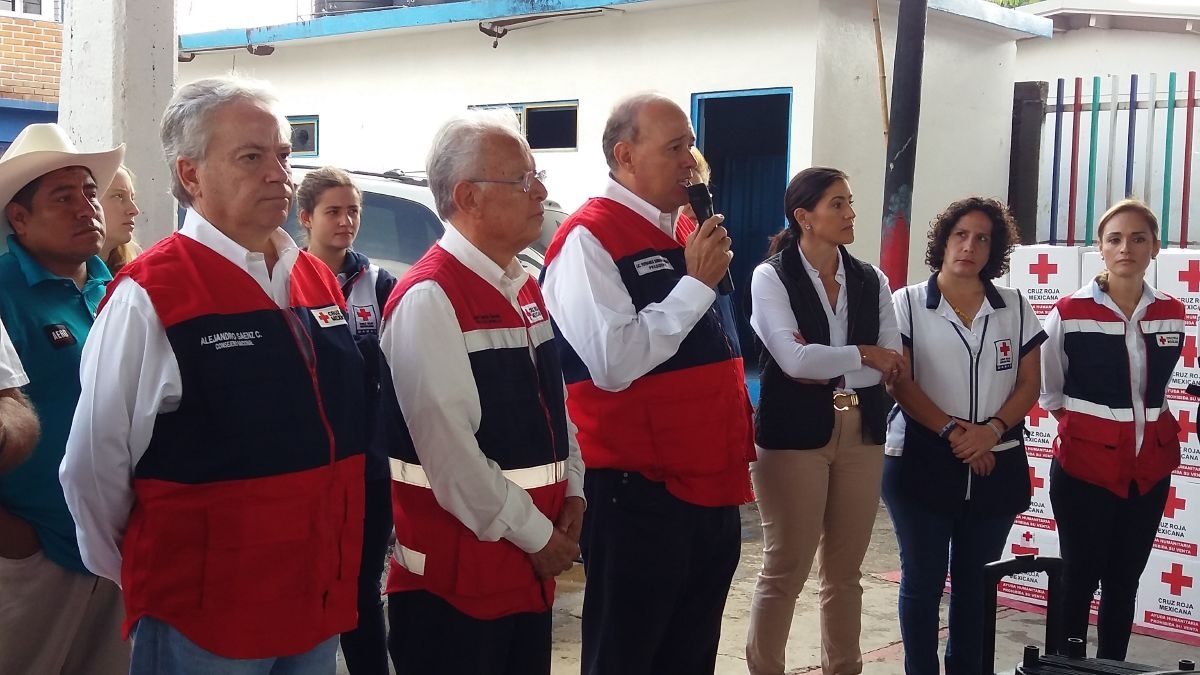 La Cruz Roja participará en la reconstrucción de viviendas