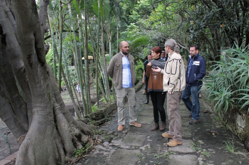 Vigilados por diversas instituciones, trabajos de rehabilitación del Jardín Borda: Cristina Faesler