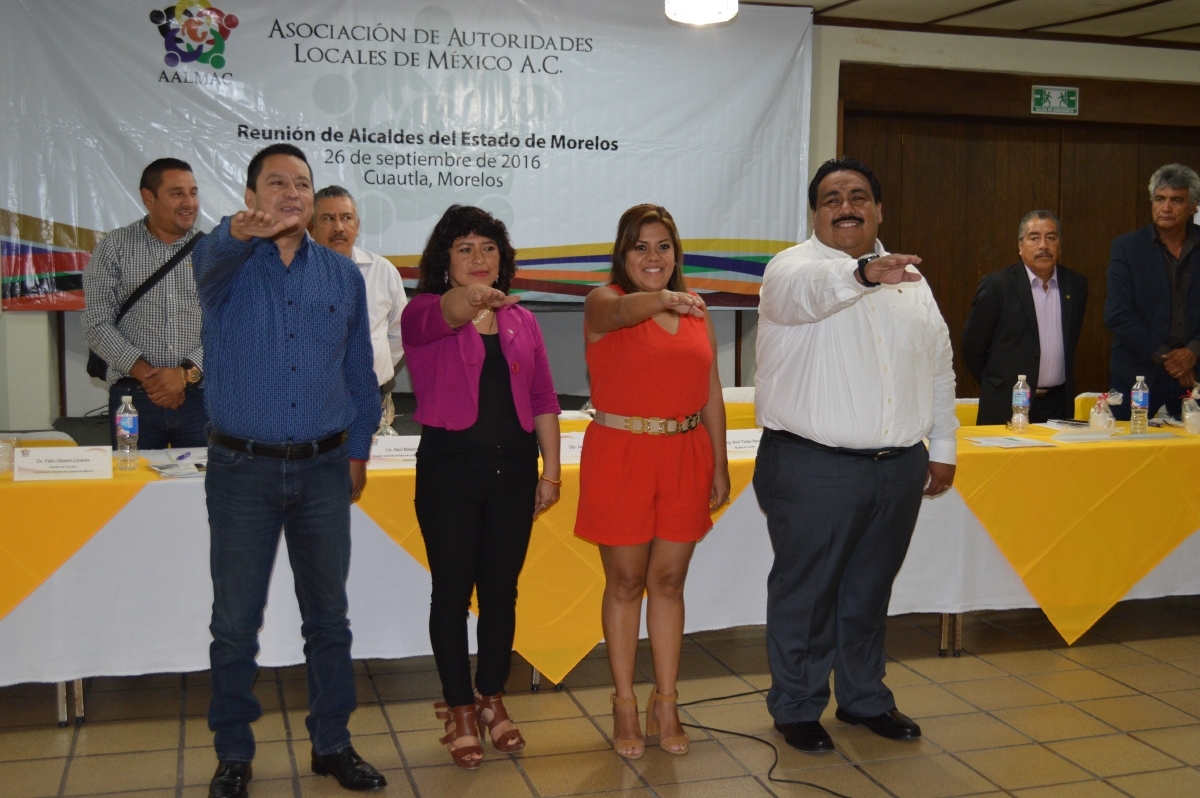 Alcaldes y diputados conformaron la Coordinadora Estatal de Autoridades Locales