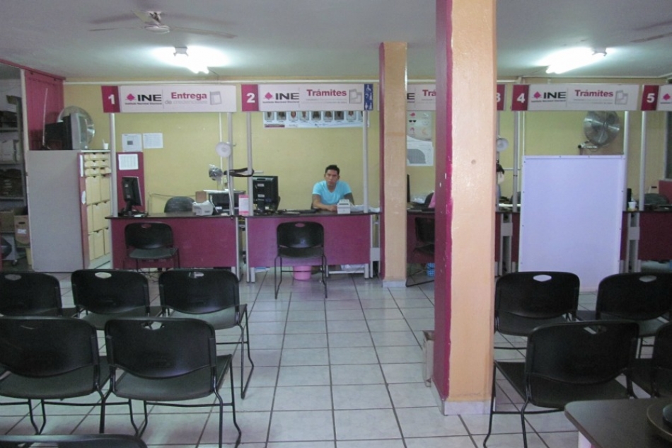 Menos de 500 credenciales de elector no fueron recogidas