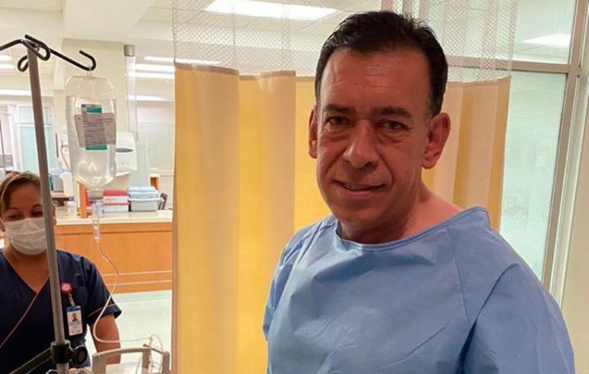 Humberto Moreira sufre infarto en Cuernavaca, Morelos