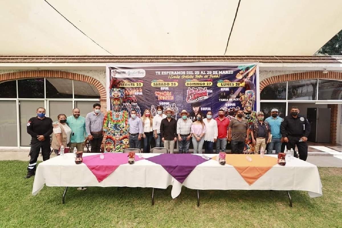 Se declara listo el Ayuntamiento de Yautepec para su carnaval