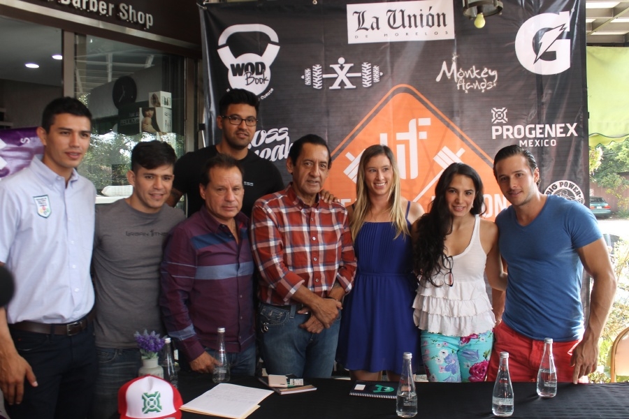Cuernavaca, listo para albergar el Wod Zone de crossfit