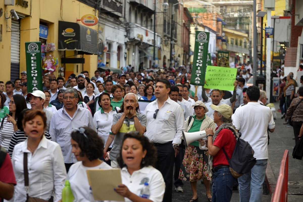 No cesan protestas contra alzas