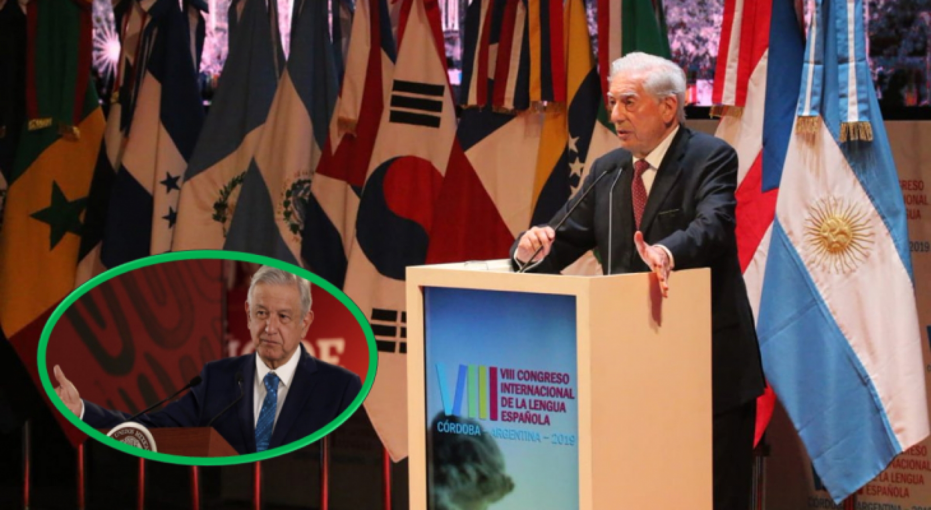 “Esa carta debió mandársela a él mismo, México tiene millones de indios pobres”: Vargas Llosa a AMLO (VIDEO)