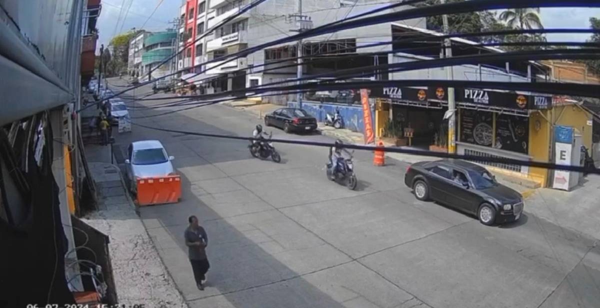 Fue capturado tras robar una moto
