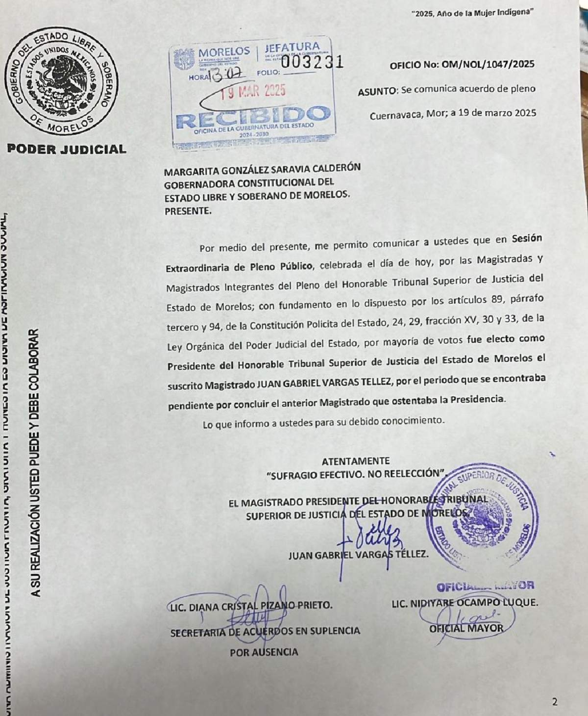 Arrecia crisis en el TSJ