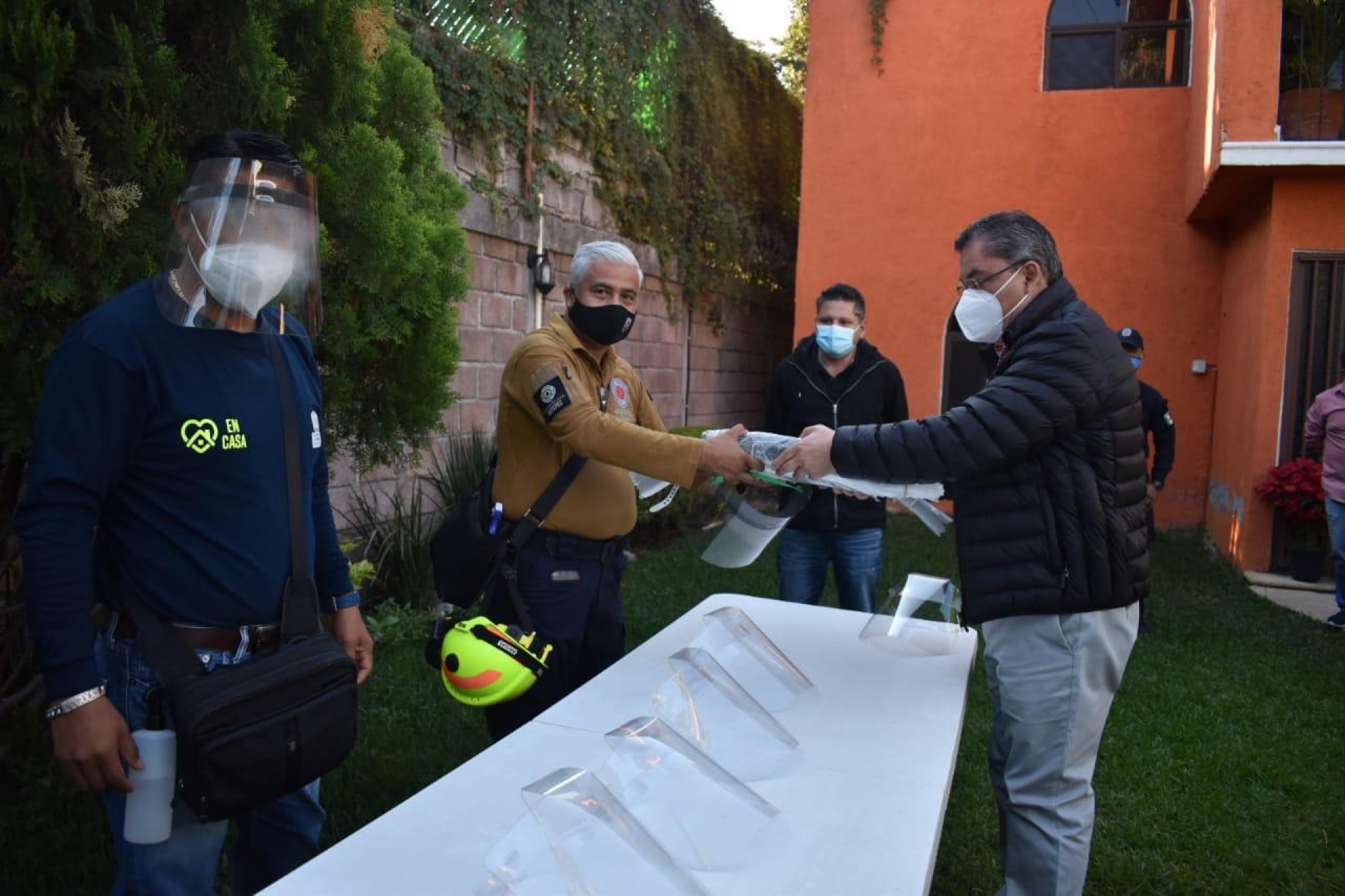 Entregará Ayuntamiento de Jiutepec cuatro mil caretas faciales