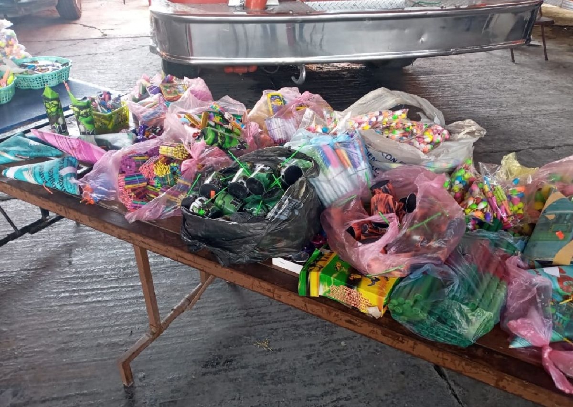 Decomisan pirotecnia en Cuautla