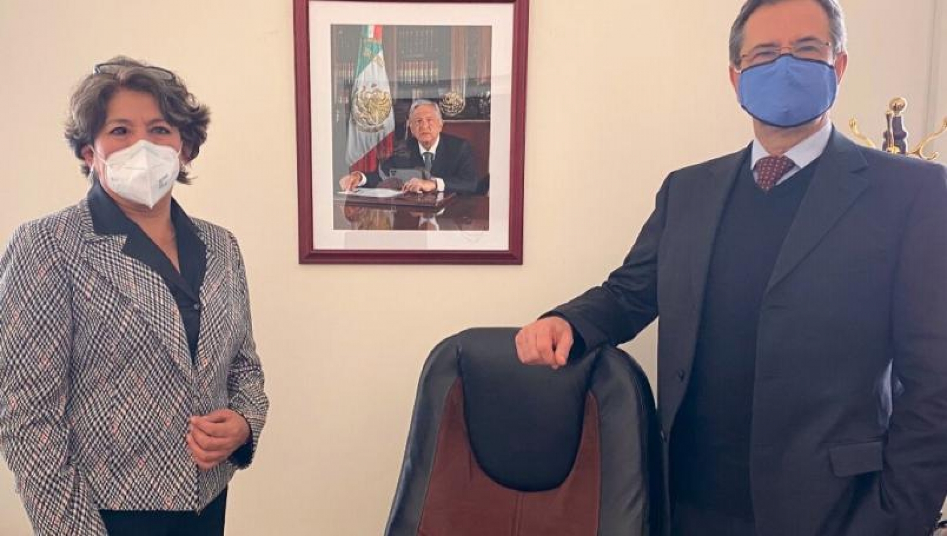 SEP: Inicia transición de Esteban Moctezuma a Delfina Gómez