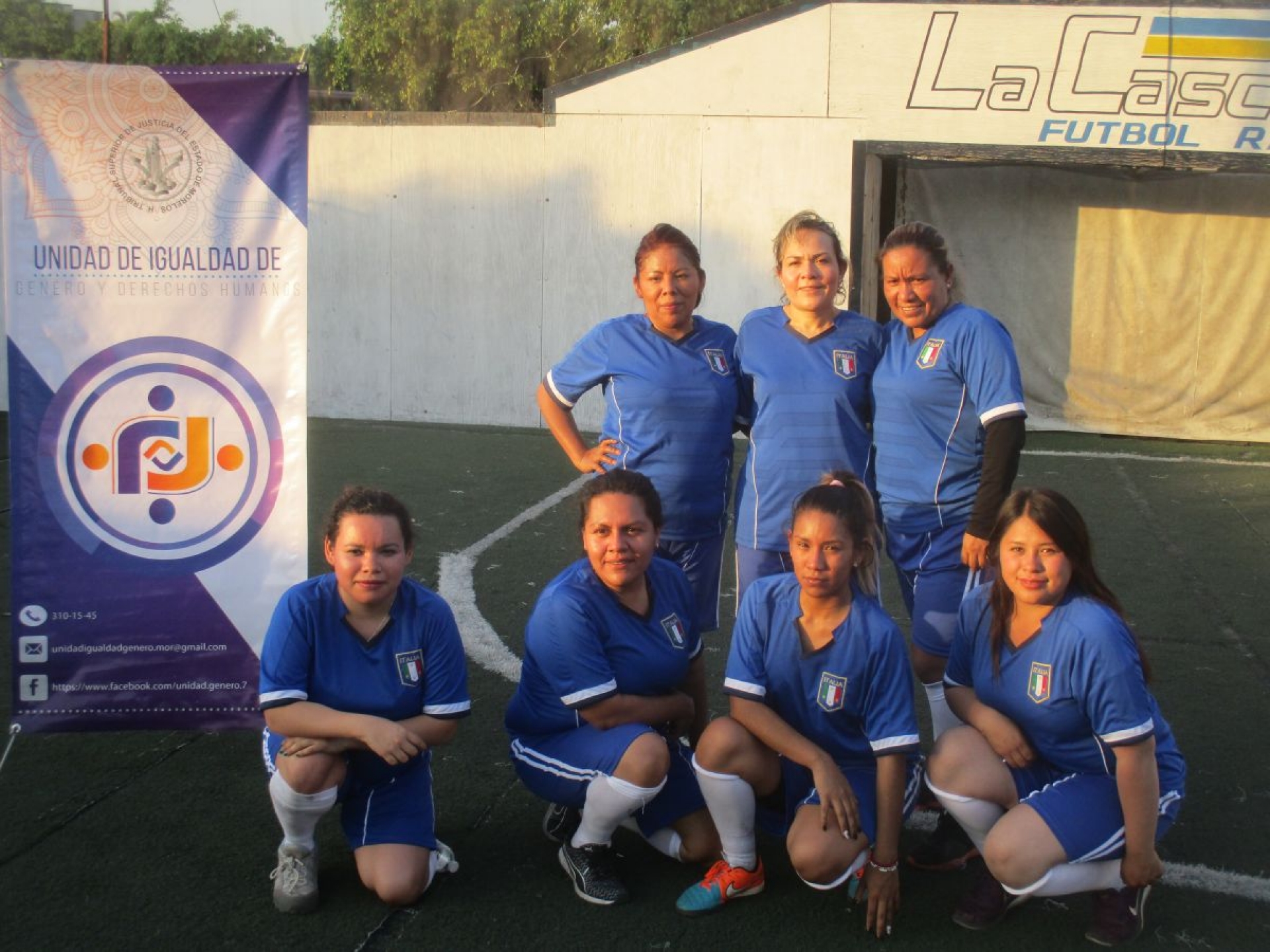 Italia y Alemania suman triunfos en el Torneo Relámpago del Tribunal Superior de Justicia