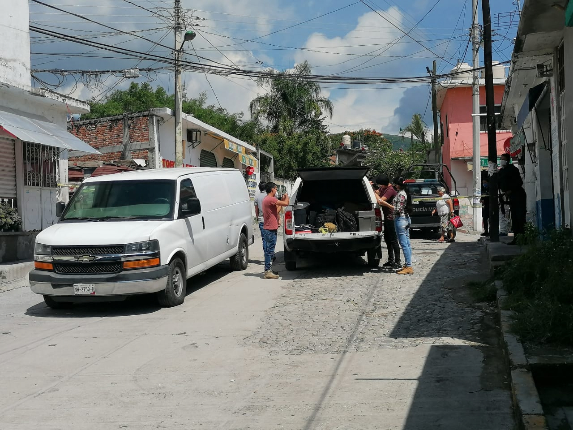 Un hombre muerto y otro herido tras agresión a tiros, en Emiliano Zapata