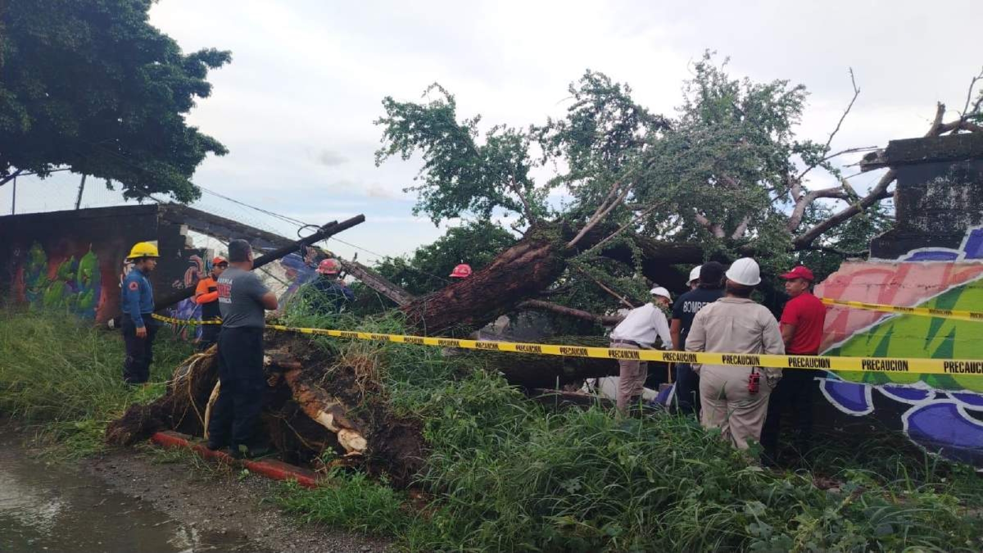 Tormenta del viernes causó afectaciones en Cuernavaca