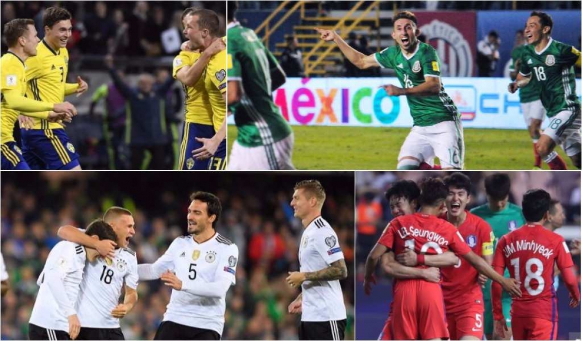 Por donde lo veas, México pierde contra su grupo del Mundial