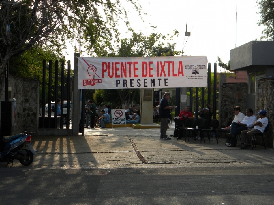 Preparatoria 5 de Puente de Ixtla también se sumó a paro de la UAEM