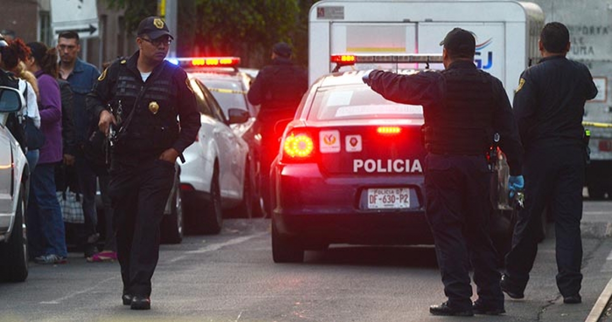 Los capitalinos no confían en la policía