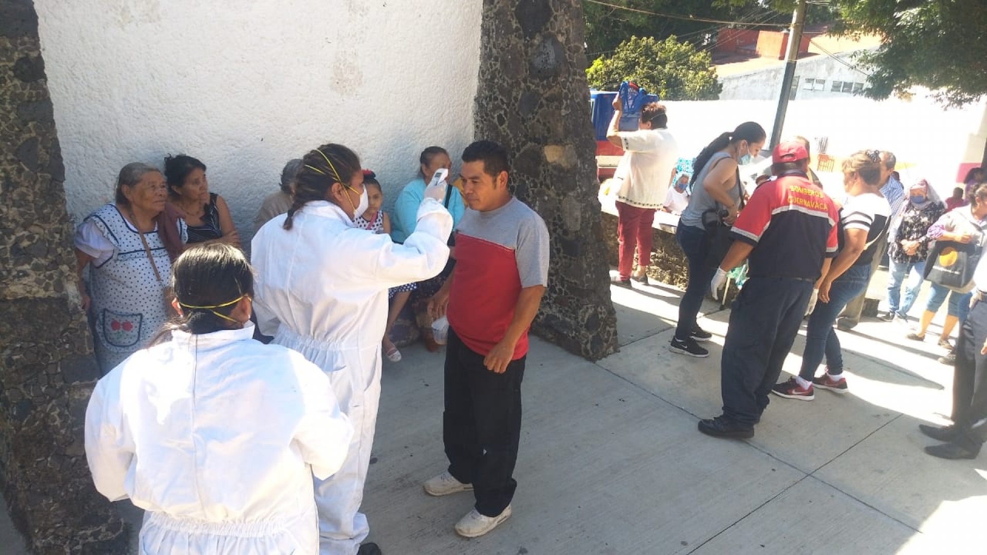 Entrega Secretaría de Bienestar apoyos a adultos mayores
