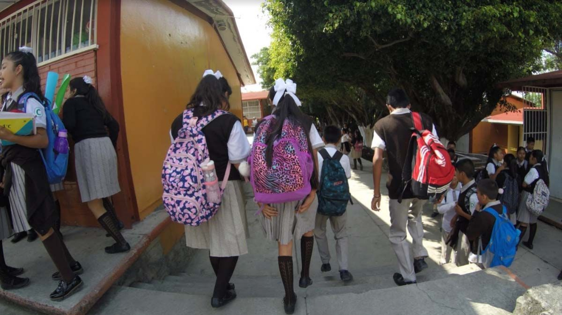 Inician más de 500 mil estudiantes vacaciones de invierno