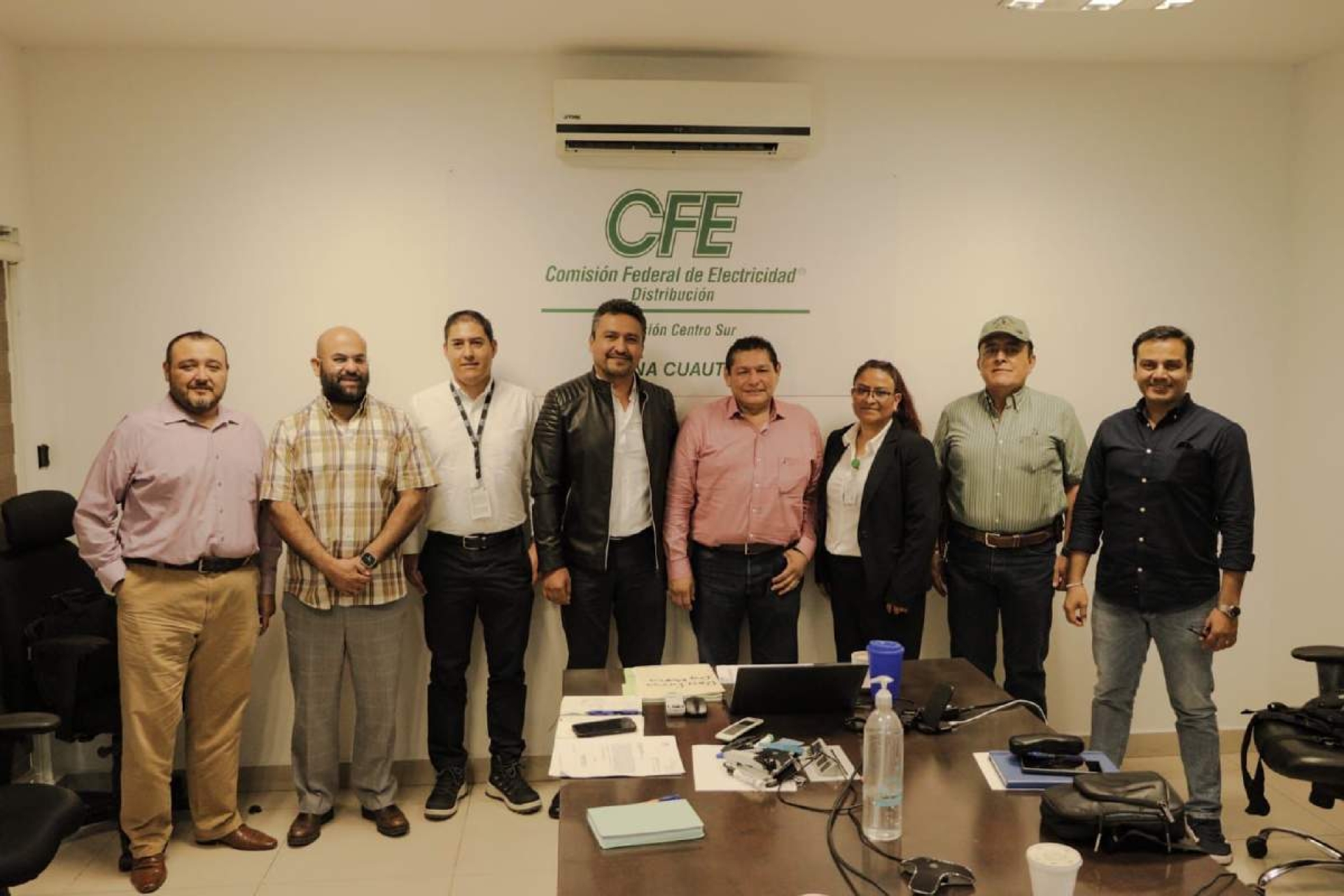 Acuerdan CFE y gobierno electo de Cuautla plan de trabajo