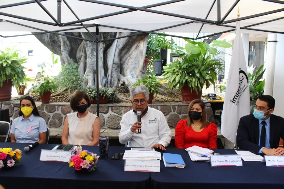 Promueven foro 'Acciones afirmativas a favor de las personas LGBTIAQ+ en el proceso electoral local'