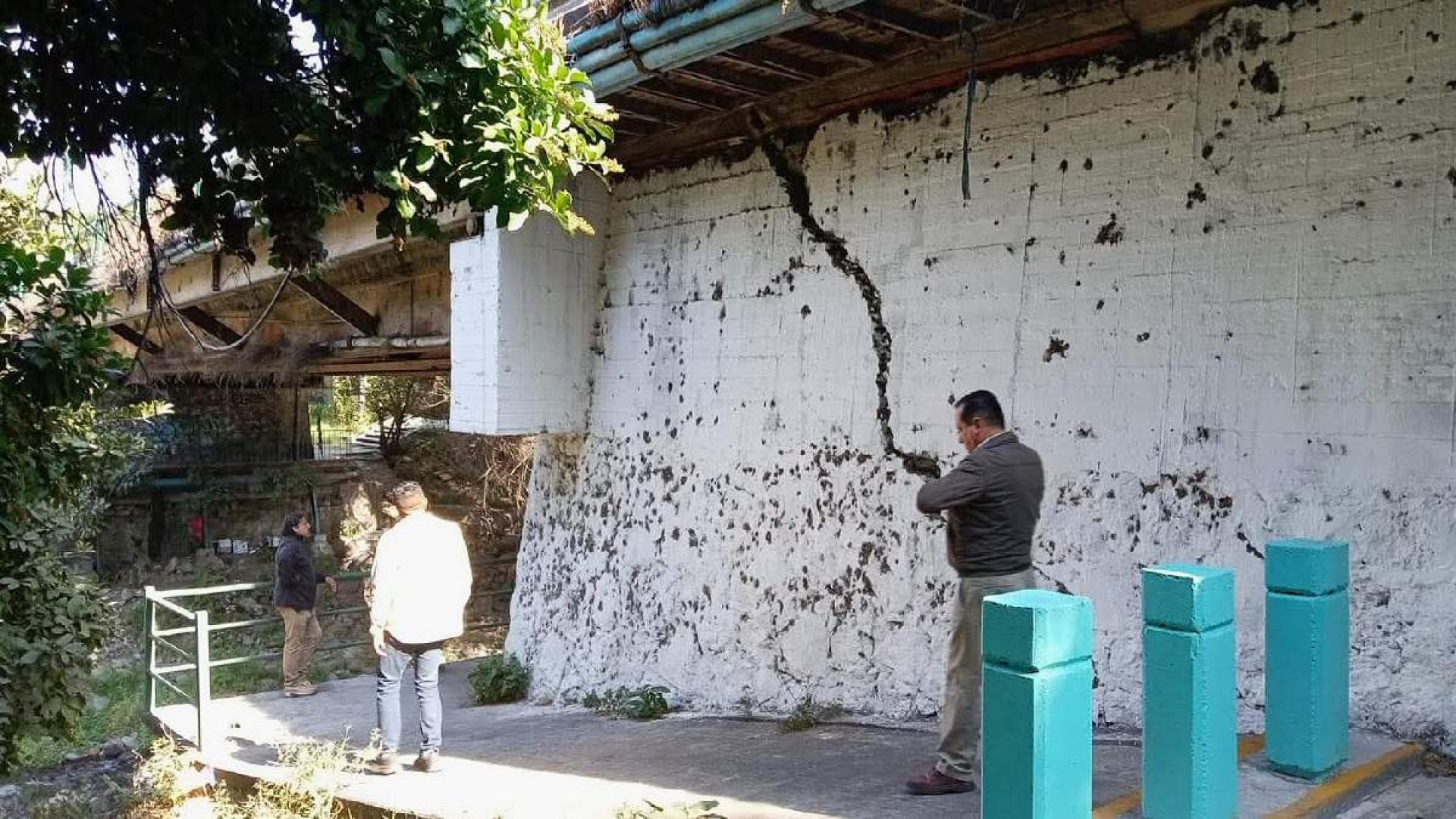 Verifican estado estructural de puentes en Cuautla