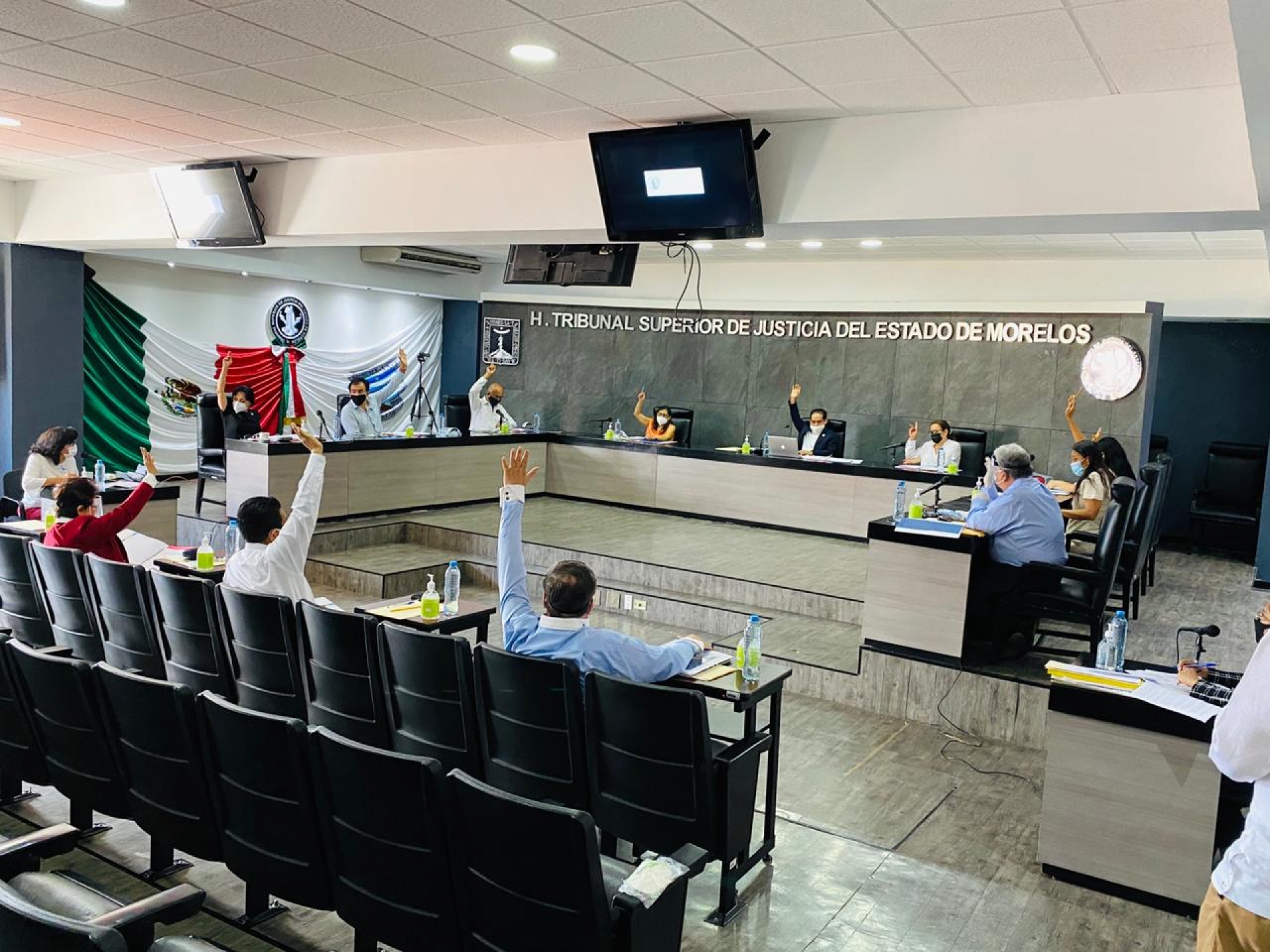 Reanudará TSJ labores jurisdiccionales y administrativas a puerta cerrada, el lunes
