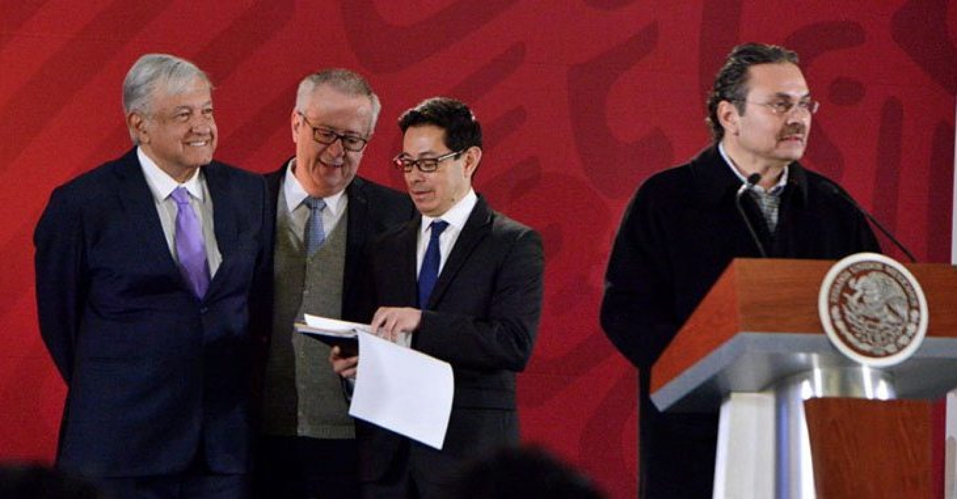 AMLO presenta primer resultado del plan antihuachicol: se han ahorrado hasta ahora casi 8 mil mdp