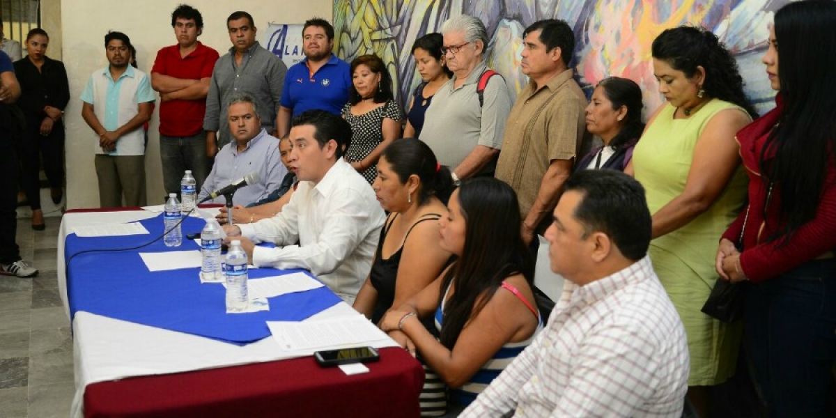 Afirma Alaniz Romero que no dejará el Partido Acción Nacional