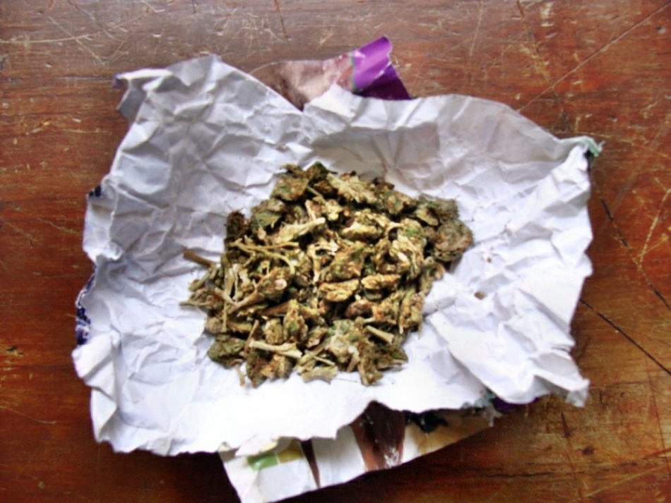 Fue sorprendido en posesión de marihuana