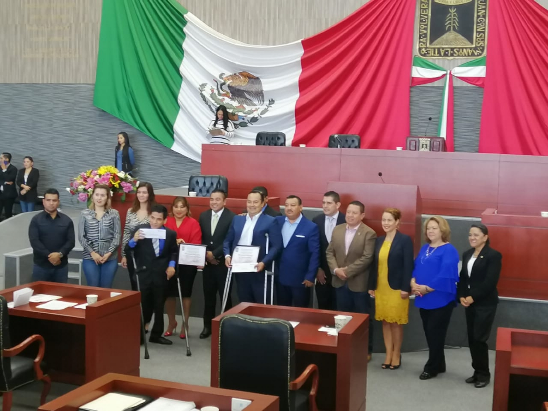 Entregan el 'Premio Estatal para Personas con Discapacidad del Estado de Morelos'